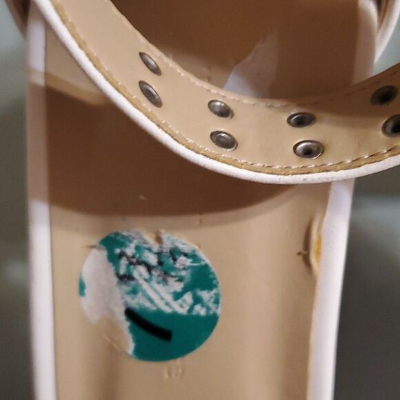 WILD DIVA Lounge woman Heel Sandal 7.5 - Picture 6 of 8